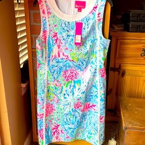 NWT Lilly Pulitzer Mila shift dress